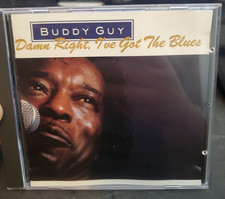Damn Right I Got the Blues by Buddy Guy (CD, 1991)  ~ Like New Condition