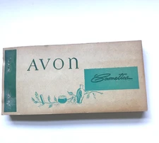 60s/70s COLLECTIBLE AVON LADY'S PAPER SALES BOOK/RECEIPTS UNUSED