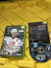 NHL Hitz 2002 (Xbox) - Complete CIB w/ Manual Tested