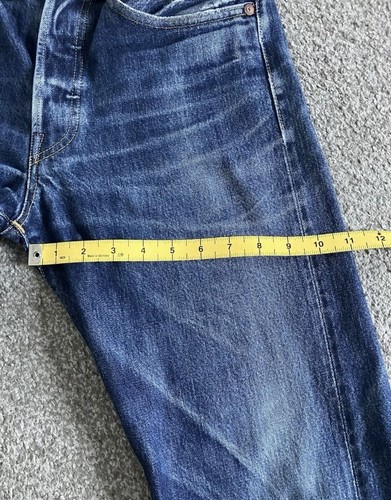 Levi’s Vintage 1947 501 Jean Classic Slim Fit With A Straight Leg Made In USA - Picture 21 of 23