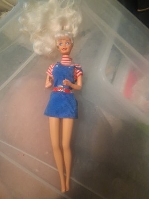 Barbie Shopping Time Doll 1997 Vintage #18230 Wal-Mart Exclusive