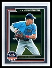 💥 2022 USA Baseball Stars & Stripes Konnor Griffin # 78 Longevity Silver RC