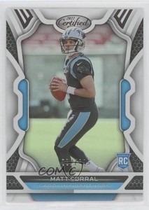 2022 Certified Rookies Mirror /325 Matt Corral #102 Rookie RC