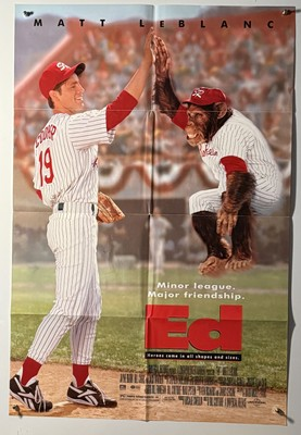 #ad Chimpanzee quot;EDquot; Original 1sh Movie Poster Matt LeBlanc Matt LeBlanc Jayne Brook $9.55