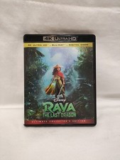 RAYA AND THE LAST DRAGON 2 Disc Blu-ray And 4K Ultra HD