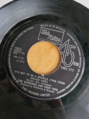 The Supremes & The Four Tops - River Deep Mountain High - UK 1970 Tamla Motown - Bild 3 von 5
