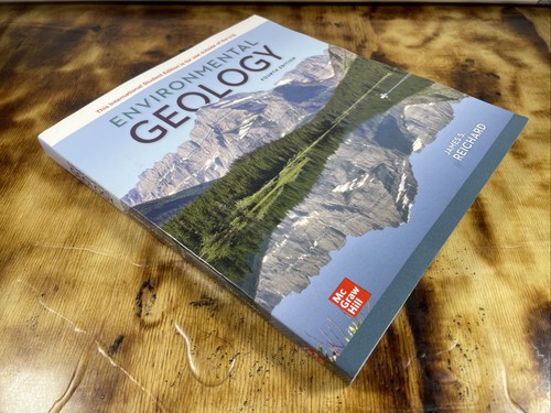 Environmental Geology (international Student Edition) by James Reichard Fourth E - Picture 3 of 3