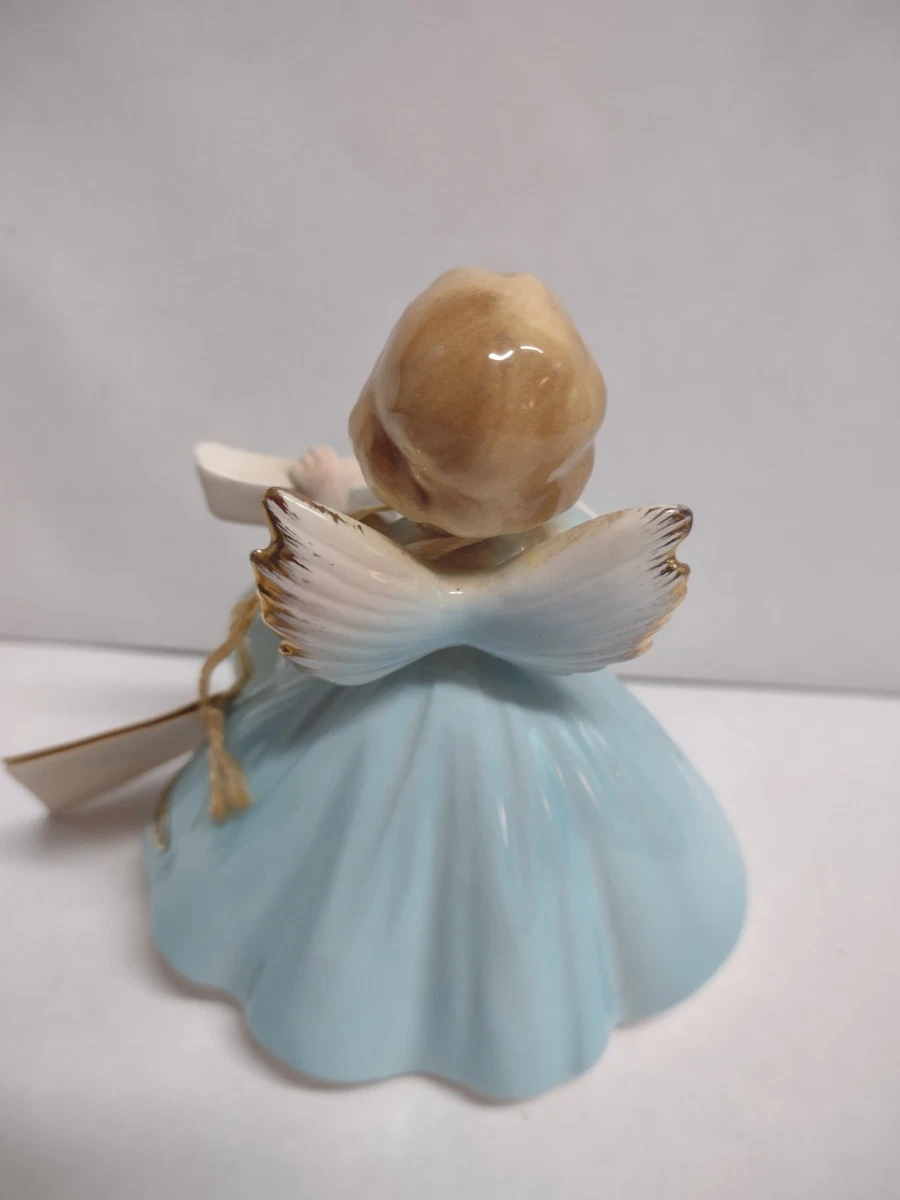 Josef Originals Birthday Angel 5 With Tag Japan Excellent