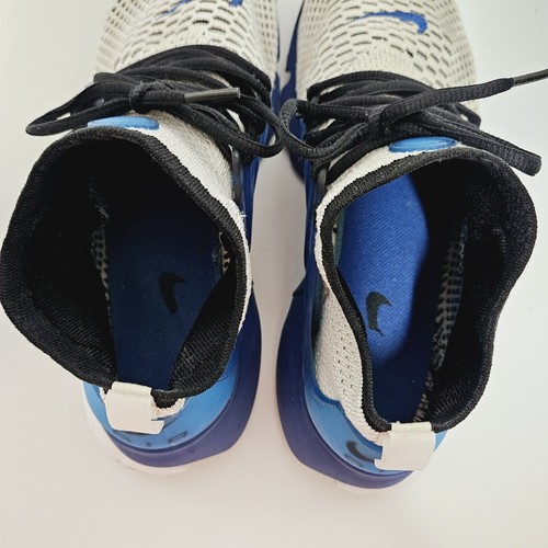 Nike Air Presto Ultra Flyknit Talla Mediana UK 8.5 Azul Atlántico Blanco Negro Entrenadores - Imagen 22 de 22