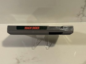 Mach Rider - (5 Screw) - 1985 NES Nintendo - Cart Only - TESTED!