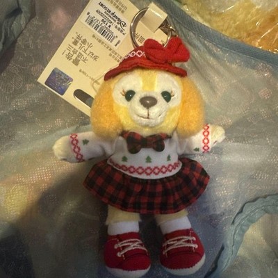 Disney Shanghai Cookie Ann Plush Keychain 2022 Spring MIB LE Tags