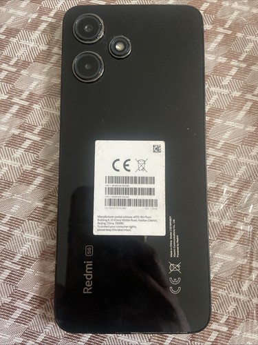 SMARTPHONE REDMI NOTE 12 5G 128 GO - Vitre cassée #AV584 - Photo 3/3