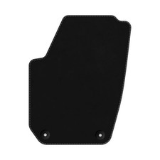 Velours Fahrermatte für Skoda Fabia II Bj. 2007 - 2014 Automatte Passend LP LUX