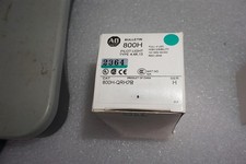 Allen Bradley 800H-QRH2R Series H Red Pilot Light 12-130VAC/DC New in Box