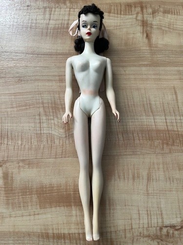 Barbie morena vintage #3 TM delineador de ojos azul con accesorios muy buen estado - Imagen 5 de 24