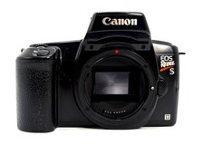 Canon EOS Rebel S II 35mm Film SLR Camera Body Only Parts Repair Untested
