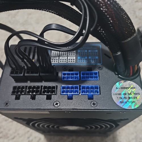 zasilacz corsair Cmpsu-1000hx - Zdjęcie 2 z 3