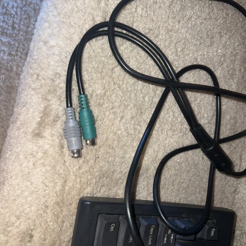 IBM KPD8923 Trackpoint PC Keyboard -01K1220 PS2 Interface) Works Well Fast Ship - Picture 3 of 10