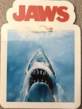 JAWS - QUINTS- “JAWS 50th ANNIVERSARY COLLECTORS QUALITY FRIDGE MAGNET.