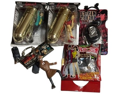 Lupine die dritte neue Figur - Lupine III