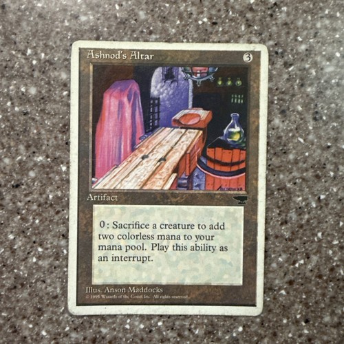 MTG: Chronicles: Ashnod's Altar: Hard Played Condition