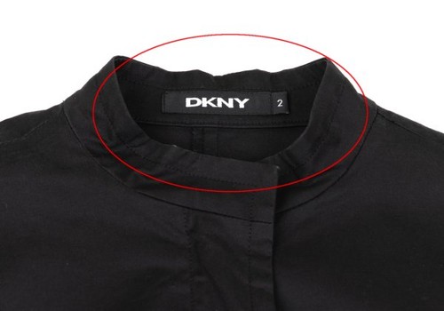 DKNY Blouson Stretch Baumwolle Reißverschluss Größe 2 (K-161570) - Bild 4 von 12