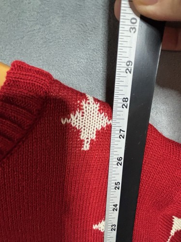 Maker's Mark Kentucky Whiskey Holly Christmas Holiday Sweater Size L - Picture 7 of 9