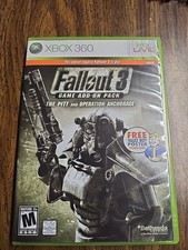 Fallout 3 Game Add-On Pack - The Pitt and Operation: Anchorage - Xbox 360 