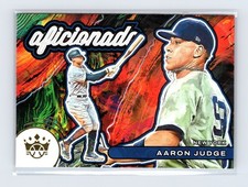 Aaron Judge New York Yankees 2022 Panini Diamond Kings #A-7 Aficionado