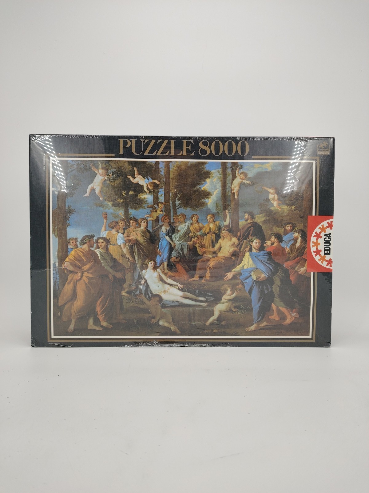 New Educa, Le Parnasse, Nicolas Poussin , 8000 Piece Puzzle