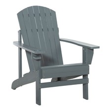 Adirondack Chair: Outdoor Patio Lounge Chair