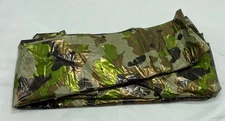 DON'T DIE IN THE WOODS - Emergency Mylar Sleeping Bag for Camping - no packaging