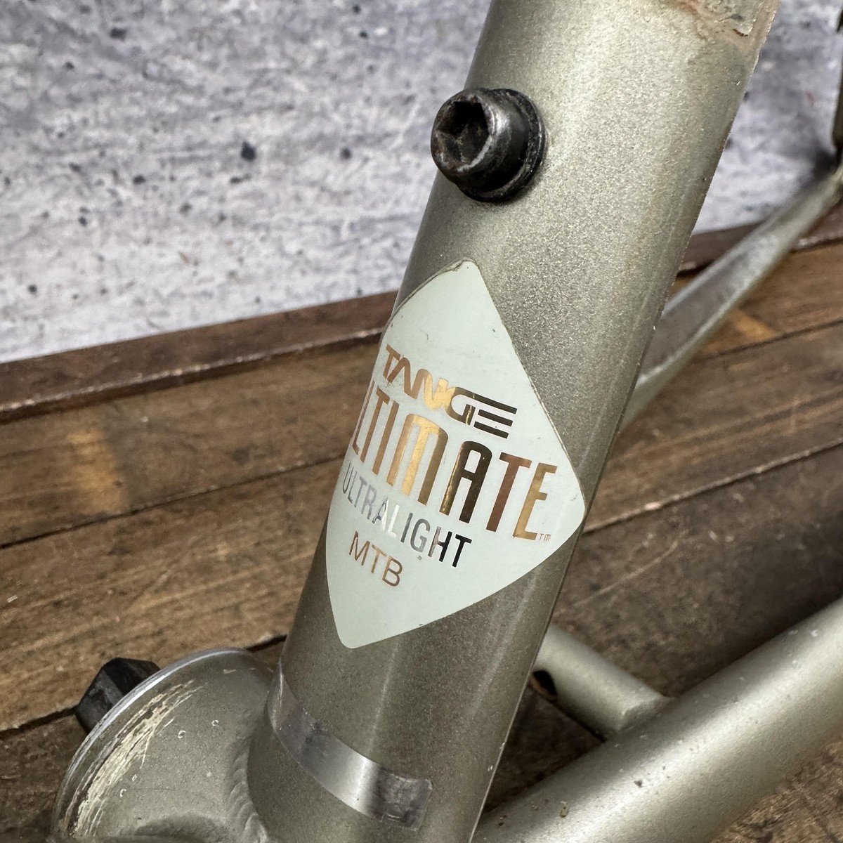 Vintage Novara Pro Ultimate MTB Frame 20in Tange Ultimate CRMO 26
