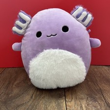 Squishmallows Monica the Axolotl with White Fur Belly 7 Inch Jazwares