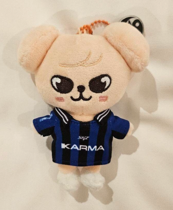 Stray Kids Skzoo KARMA Plush Doll Keyring PuppyM Seungmin