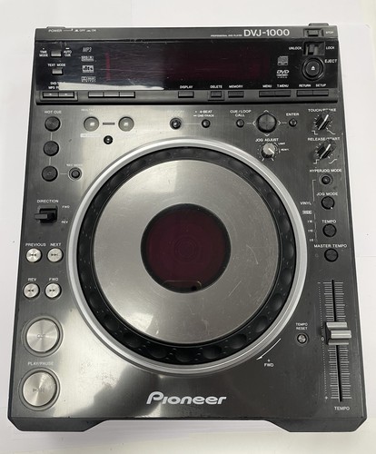 Pioneer DVJ-1000 DVD Video/CD Decks (Pair) *READ DESCRIPTION* - Afbeelding 2 van 24
