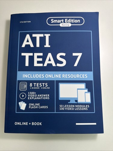 ATI TEAS 7 Study Guide: Smart