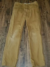 Crewcuts Tobacco Brown Slim Skinny Chino Dress Pants Size 12
