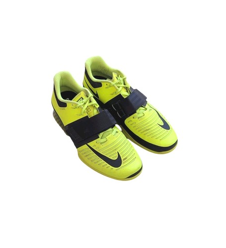 Nike Romaleos 3 Volt Flywire weightlifting gym shoe, Men's Size 12 powerlifting - Picture 2 of 9