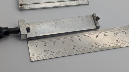 Kingsley Maschine Heißfolienprägung SCHRIFT TYP HALTER VINTAGE GEBRAUCHT G15 - Bild 2 von 7
