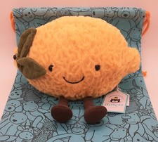 Authentic Jellycat Amuseables Lemon with Dustbag