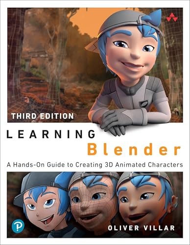 Learning Blender by Oliver Villar PAPERBACK 9780136411758 - Image 8