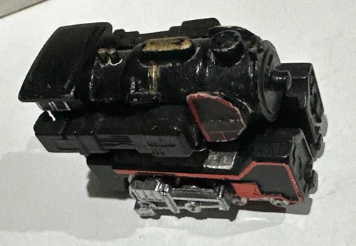Vintage 1983 Tonka GoBots LOCO Renegade Train Robot MR-05 Bandai Complete Ex/Ex+