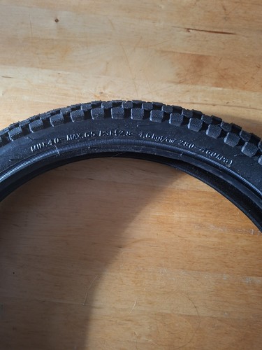 16 Zoll Fahrradmantel Neu !!!! - Bild 7 von 8