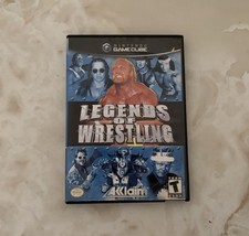 Legends of Wrestling (Nintendo GameCube, 2002) Complete CIB Tested