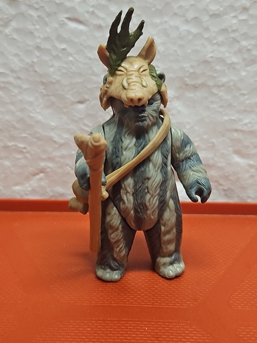 Star Wars 1984 Teebo Complete, Taiwan Stamp, All Original Kenner ROTJ