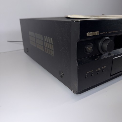 Yamaha HTR-5990 6.1 Channel 600W Home Theater AV Receiver Dual Zone Surround - Picture 2 of 12