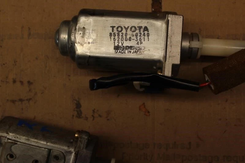 1990 1991 1992 1993 1994 MOTORES DE BANCO DIANTEIRO LEXUS LS400 PASSAGEIRO 6 PEÇAS - Imagem 4 de 4