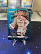 2024 Panini Prizm WNBA #68 Jade Melbourne Teal Prizms #/49 Washington Mystics SP