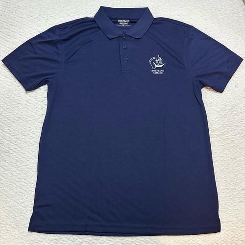 Holyland Sailing Polo Shirt I’ve Sailed On The Sea Of Galilee Herren Gr. XL Neu mit Karton